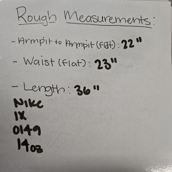 Nike Bliss Luxe Women's 2-1 Training Dress (Plus Size) in Black Size 1X Skort - Picture 10 of 10